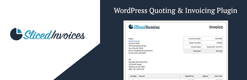 افزونه Sliced Invoices