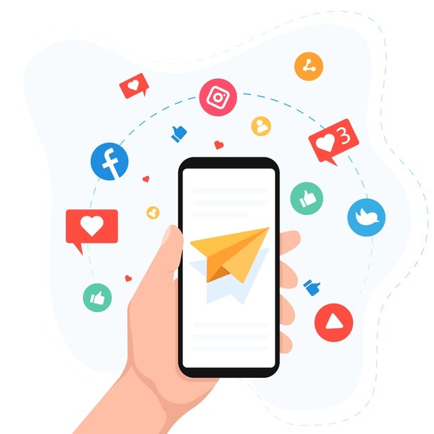 Social media admin-کسب و کار اینترنتی با موبایل