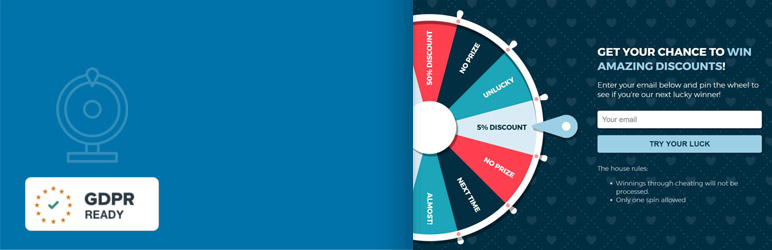WP Optin Wheel افزونه گردونه شانس رایگان