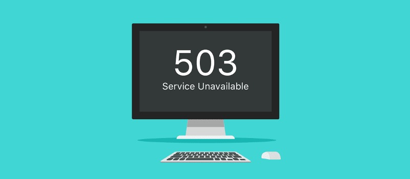 پیشگیری از خطای 503