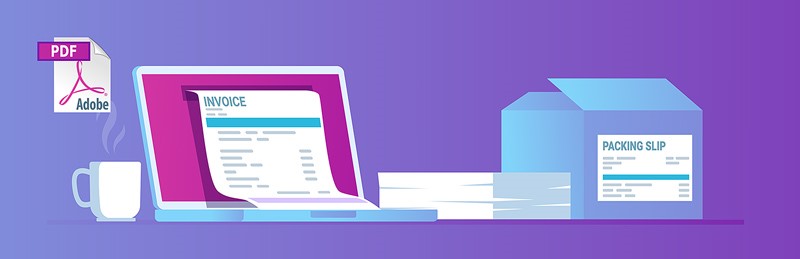 افزونه WooCommerce PDF Invoices