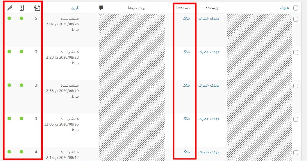 Yoast light in posts