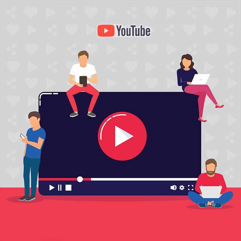 Youtube-بهترین شبکه های اجتماعی
