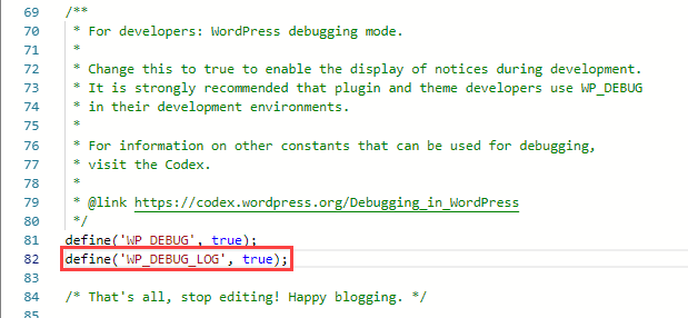 add file- عیب یابی در وردپرس با wp_debug