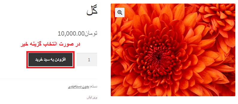 addto cart- افزودن به سبد خرید