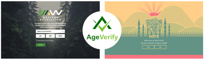 افزونه AgeVerify