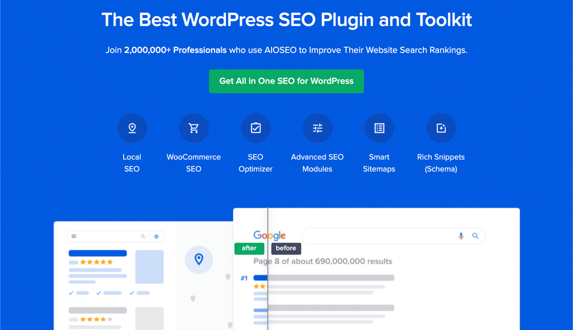 افزونه سئوی All in One SEO