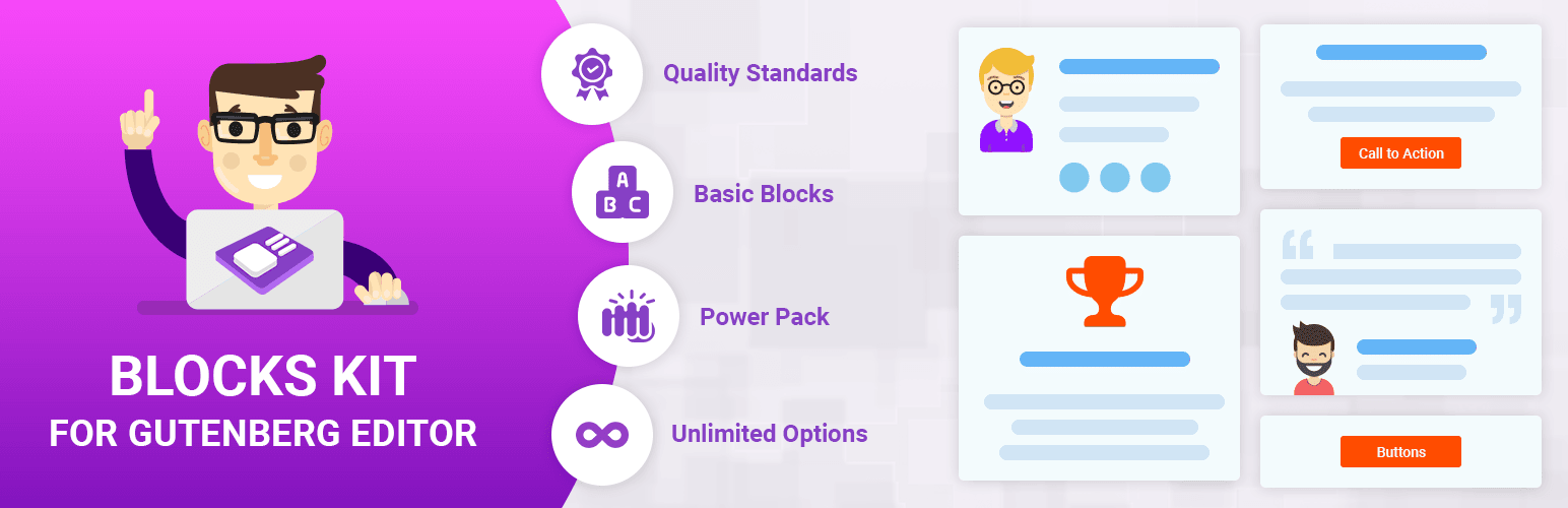 block kit- افزایش امکانات گوتنبرگ