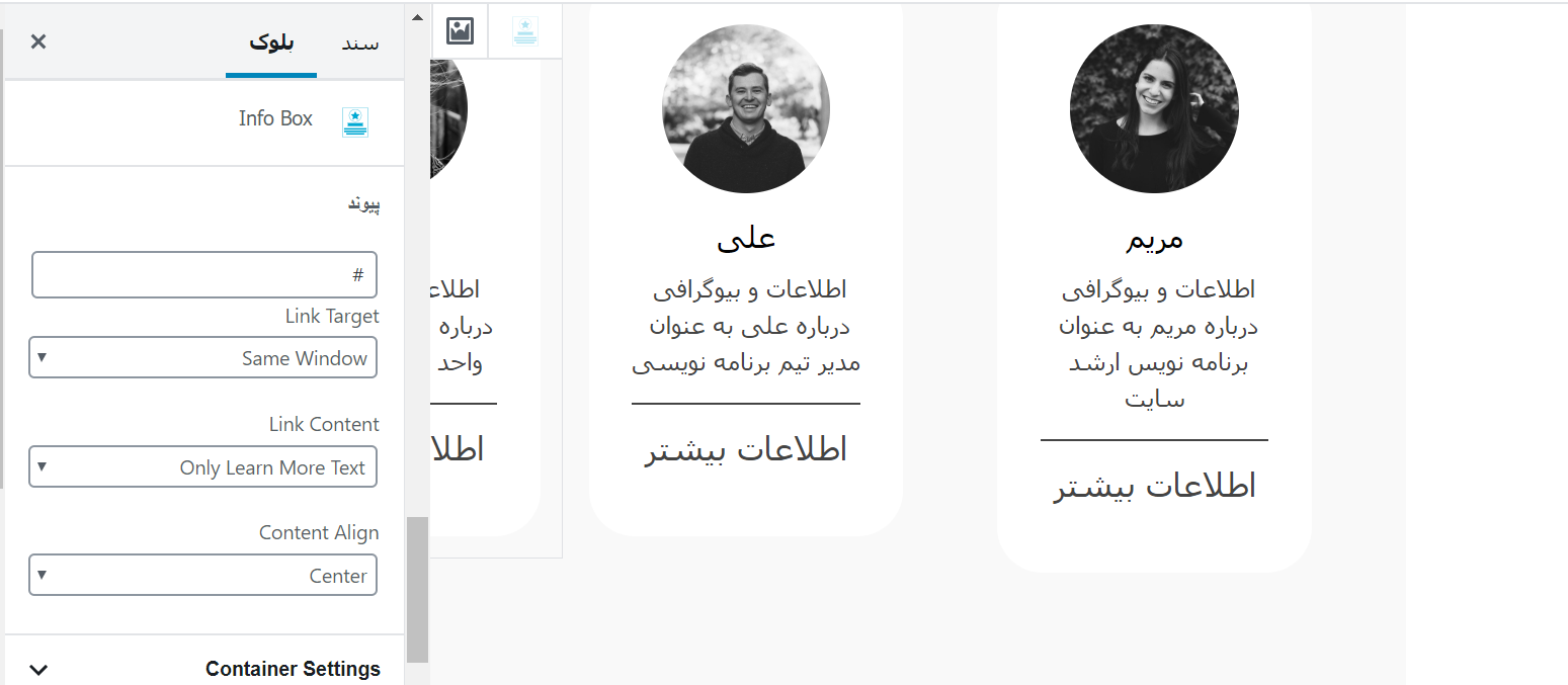 biography- توسعه ویرایشگر گوتنبرگ
