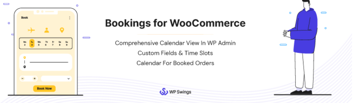 افزونه booking for woocommerce