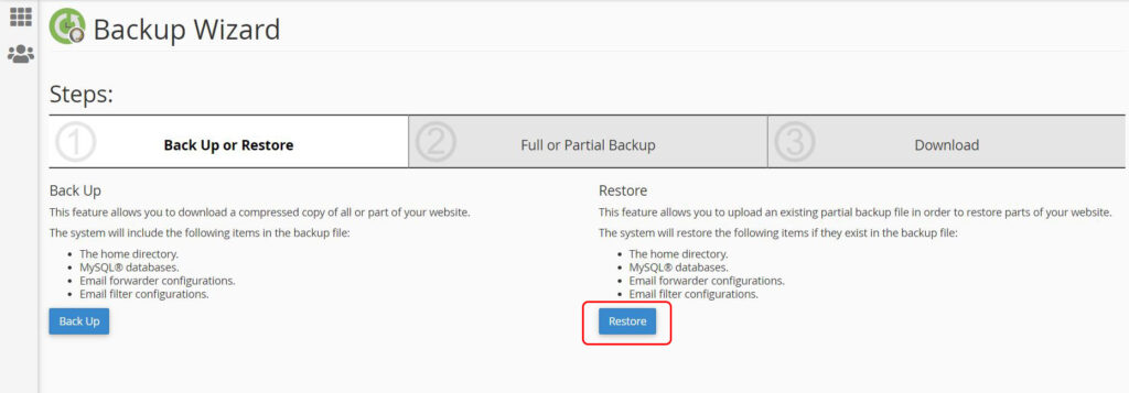 restore-Backup-Wizard
