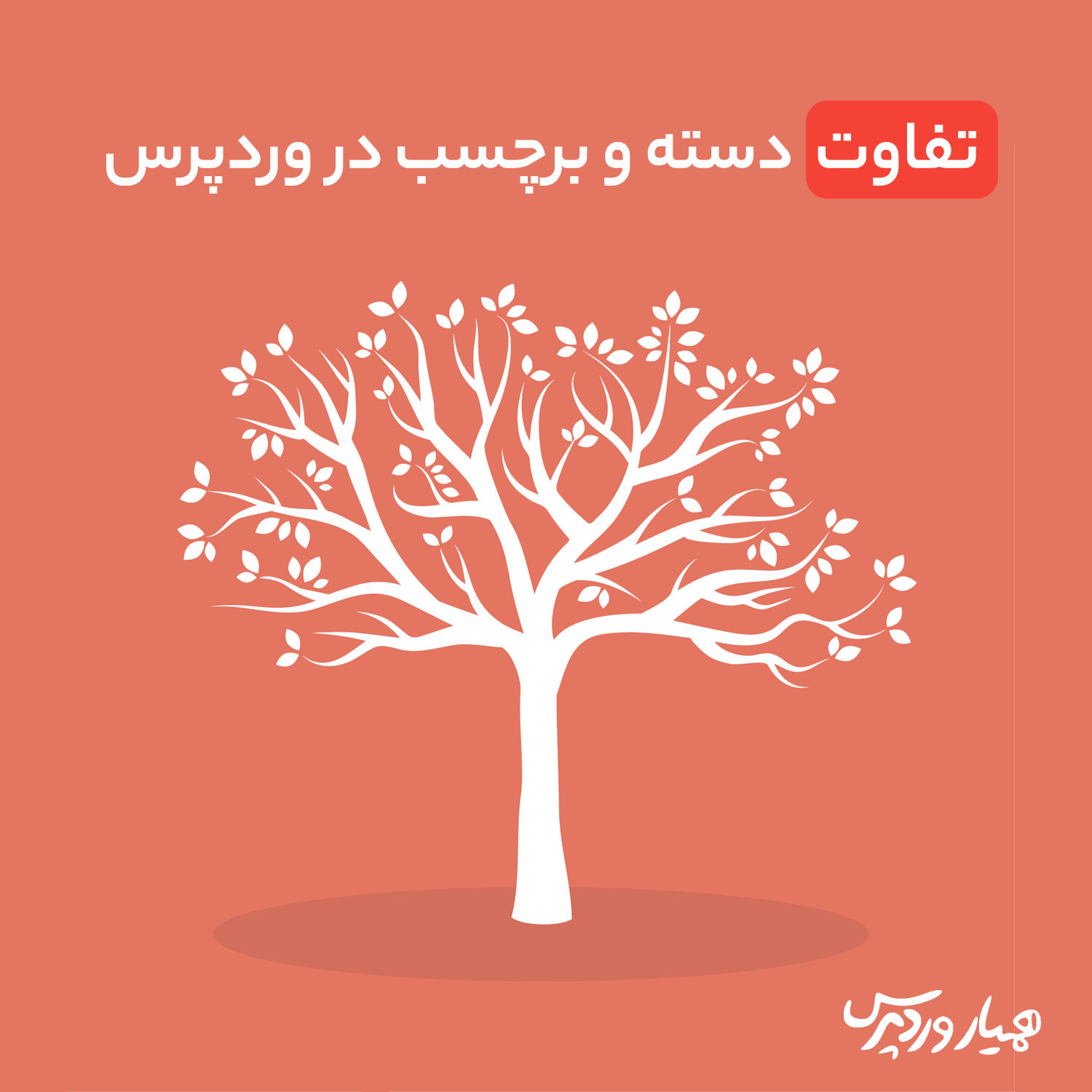 تفاوت دسته و برچسب در وردپرس