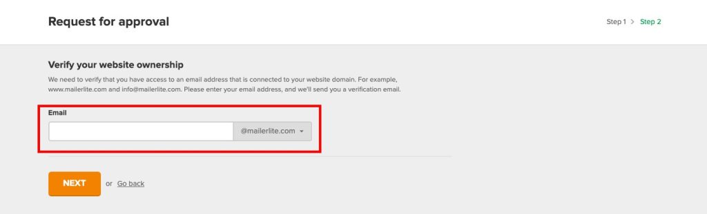 domain Email-عضویت در میلرلایت