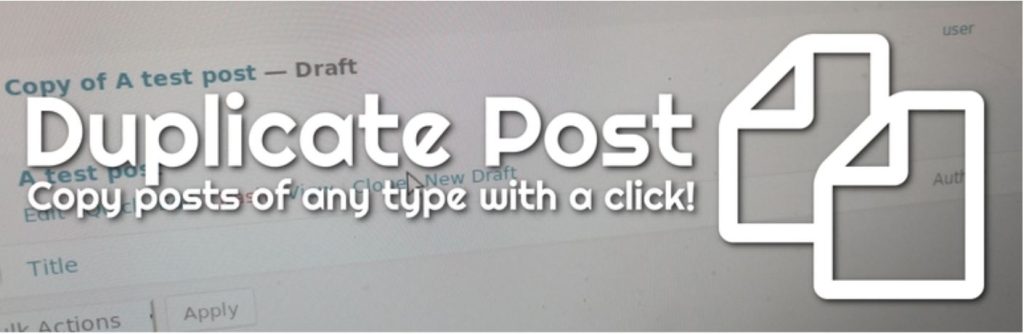 duplicate post-کپی کردن نوشته در وردپرس