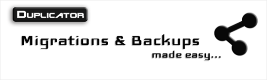 بک آپ گیری با  Duplicator