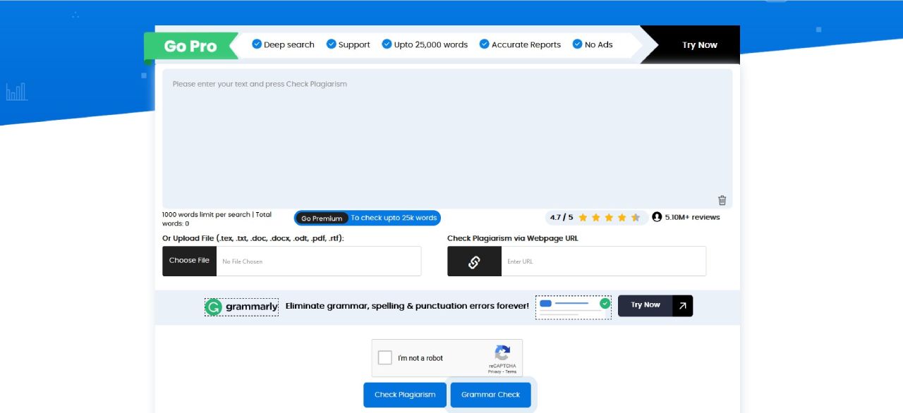سایت تشخیص کپی بودن محتوا Duplichecker