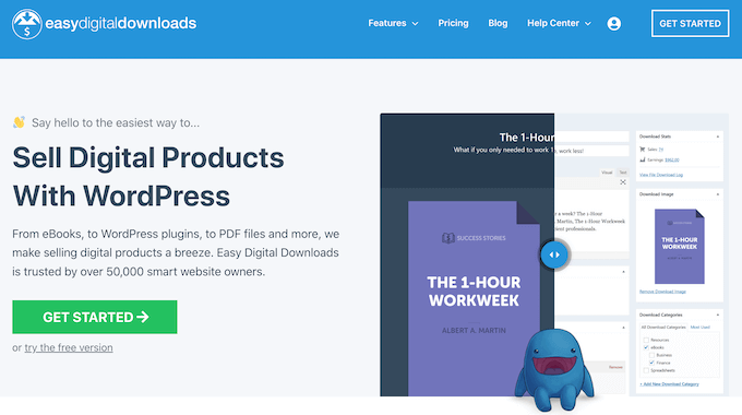 افزونه Easy Digital Downloads