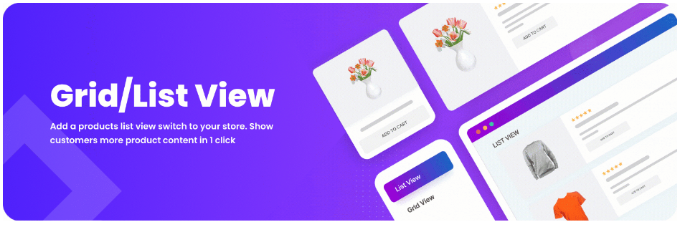 افزونه Grid/List View for WooCommerce