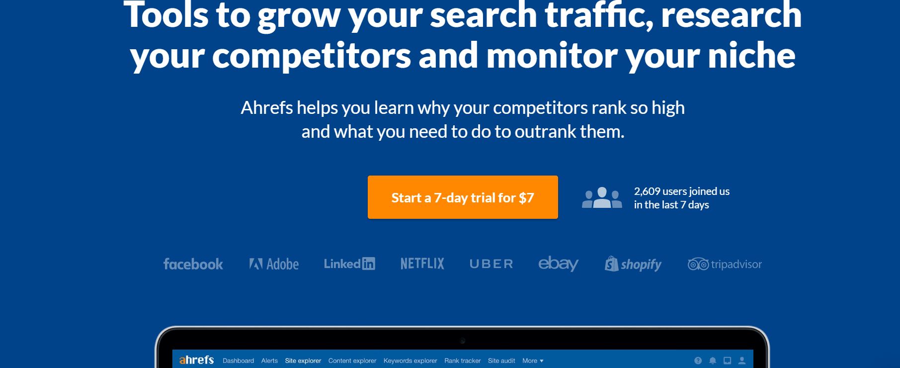 Ahrefs- جستجوی کلمات کلیدی