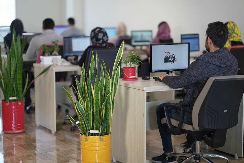 شرکت طراحی سایت و سئو دارکوب