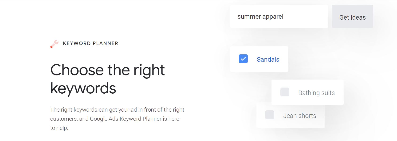 Google Keyword Planner- یافتن کلمات کلیدی 