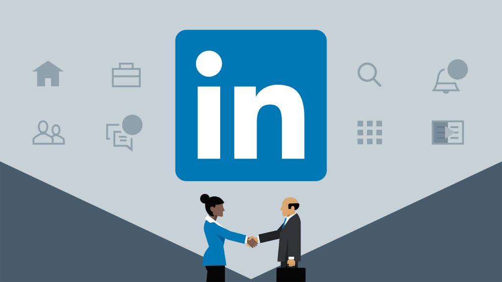 linkedin- دریافت بک‌ لینک با کیفیت در وردپرس