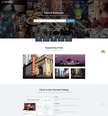 listingpro- ساخت دایرکتوری در وردپرس