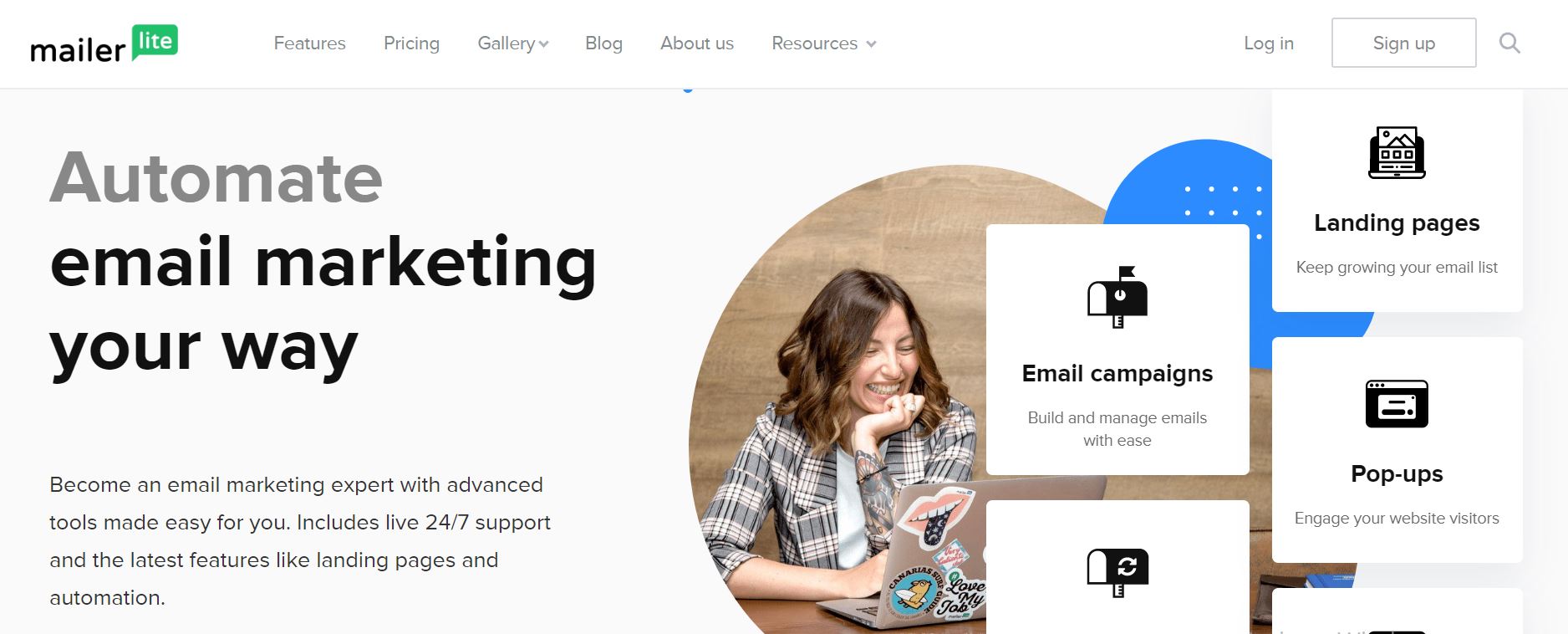 mailerlite- ابزار ایمیل مارکتینگ 