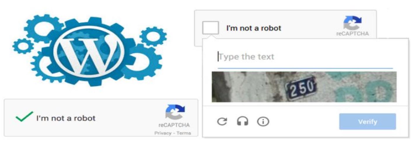no captcha recaptcha- افزونه امنیتی وردپرس 