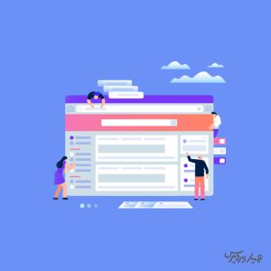 نمایش نوار اعلان در وردپرس