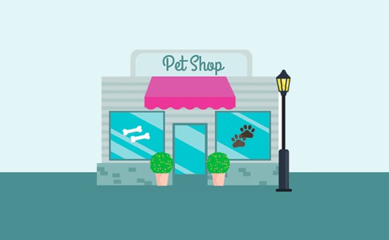 وب سایت فروش حیوانات خانگی