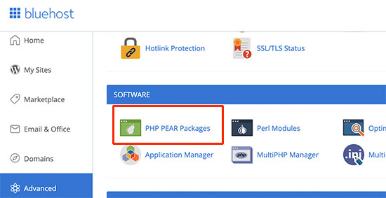 اطمینان از نصب ماژولهای وردپرس