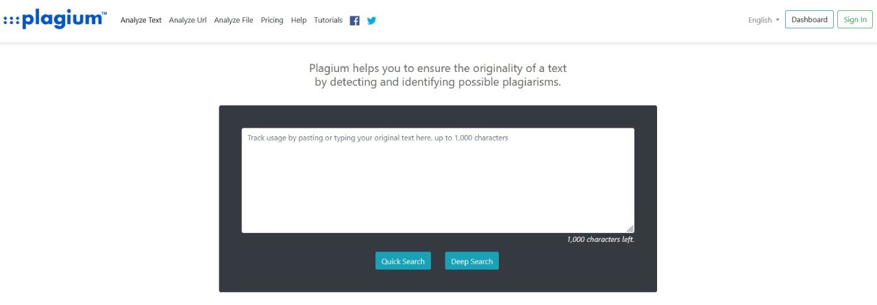 ابزار تشخیص محتوای کپی Plagium