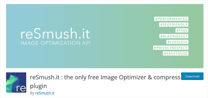 ابزار بهینه سازی تصاویر reSmush.it