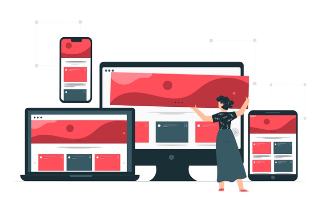 responsive theme- قالب واکنشگرا