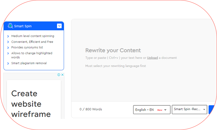 rewriter tools-ابزار بازنویسی محتوای متنی-rewrite tools