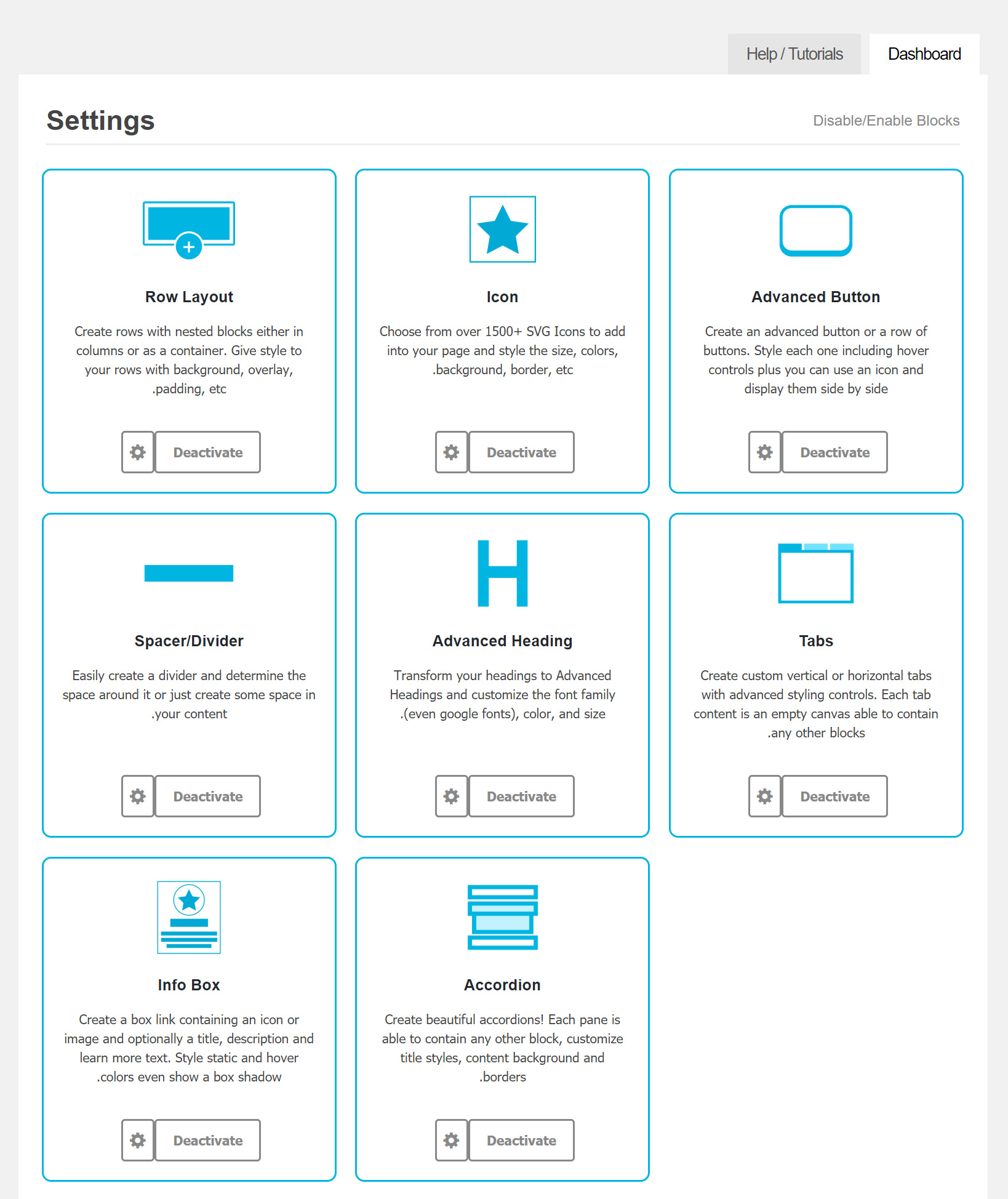 setting- توسعه ویرایشگر گوتنبرگ