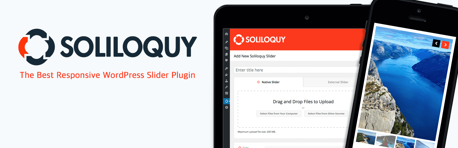 soliloauy slider - اسلایدر وردپرس