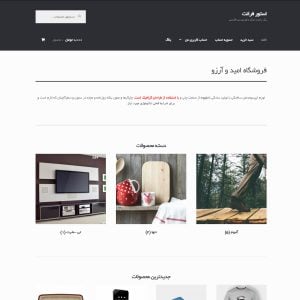 قالب وردپرس Storefront