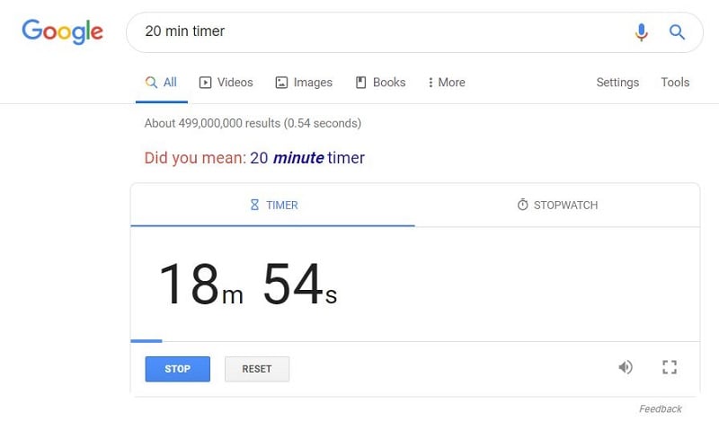 timer- تایمر 