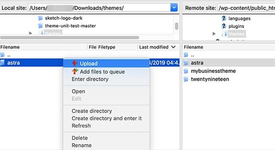 upload files- بارگذاری فایل ها