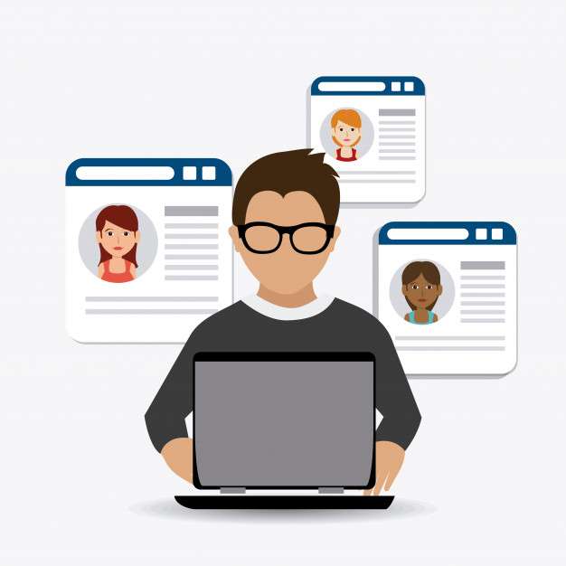 users- شناسایی مخاطبان هدف