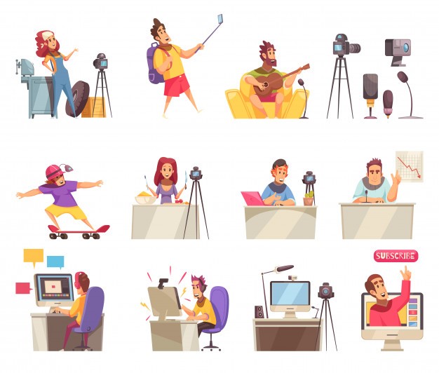 vloger in instagram-سب و کار اینترنتی با موبایل