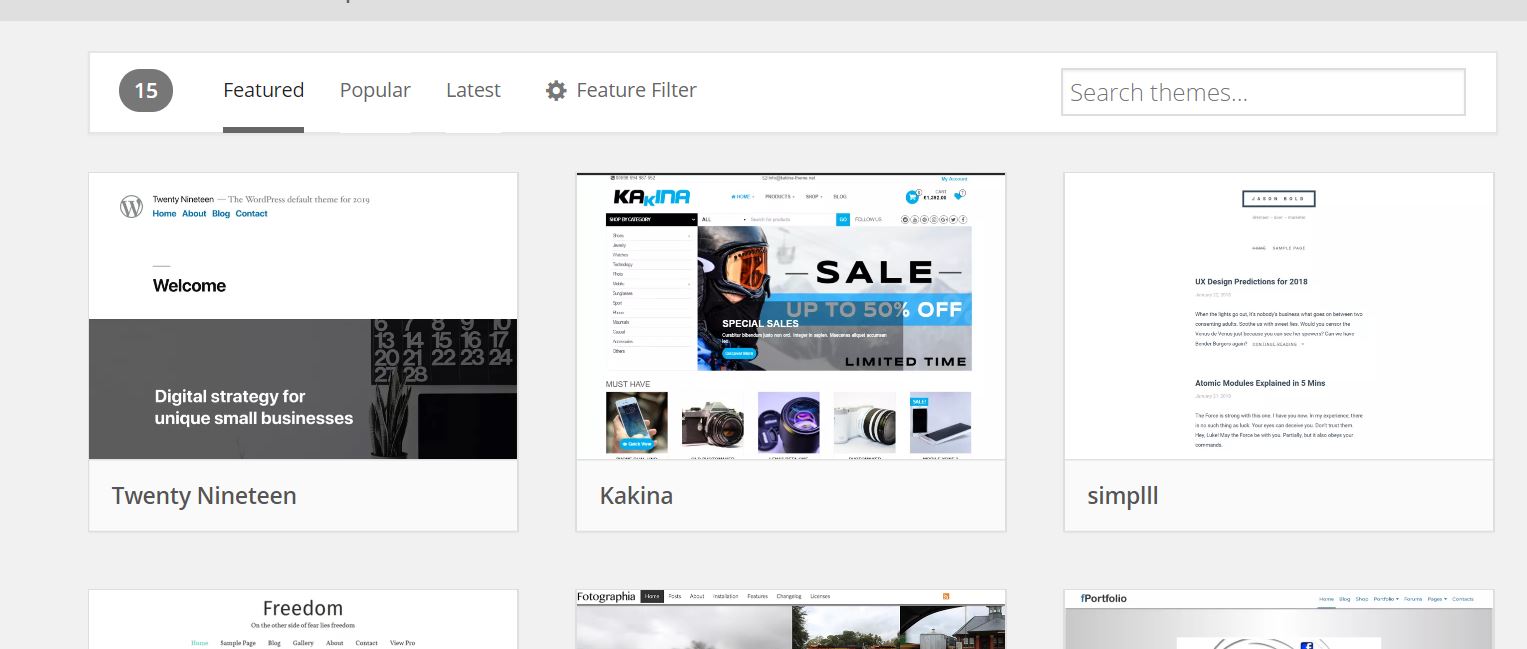 wordpress theme- بررسی سئو سایت
