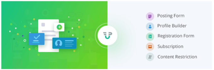 افزونه WP User Front-end