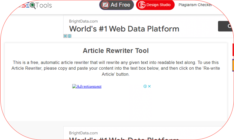 ابزار بازنویسی محتوای متنی - rewrite tools