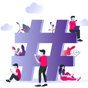 مراحل هشتگ گذاری در اینستاگرام