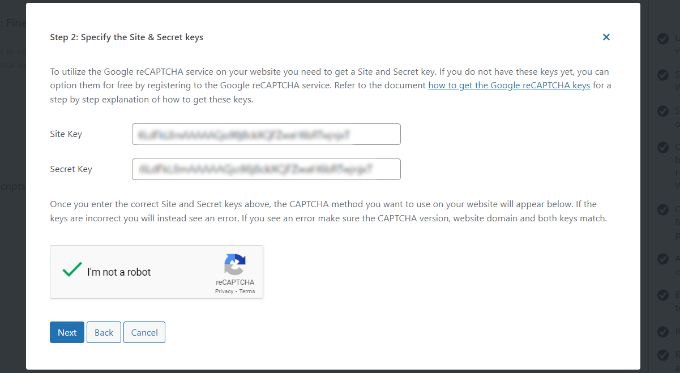 CAPTCHA 4WP